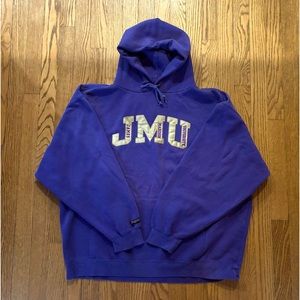 Vintage James Madison University Hoodie